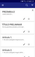 C.P.E.- Codigo Penal Español A الملصق