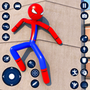 Stickman Rope Hero-Spider Game APK