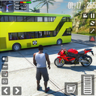 Coach Bus Simulator-Bus Games-icoon