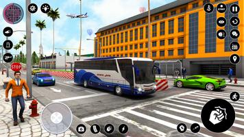 Coach Bus Simulator-Bus Games screenshot 1