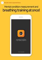 ResCalm(Mobile HealthCare) ポスター