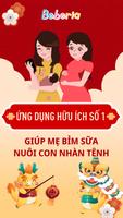 Poster BEBERIA - Mẹ và bé