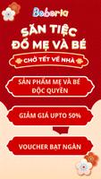 1 Schermata BEBERIA - Mẹ và bé