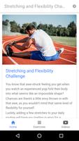 Stretching and Flexibility Challenge Affiche
