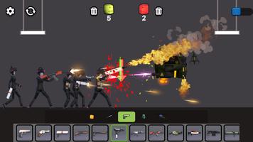 Battle Playground 3D captura de pantalla 3