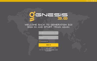 Gnesis 3.0 EMS Affiche