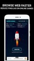 Super Signal - Speed Internet Booster پوسٹر