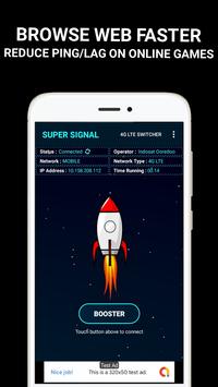 Super Signal - Speed Internet Booster poster