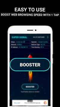 Super Signal - Speed Internet Booster screenshot 1