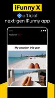 iFunny X الملصق