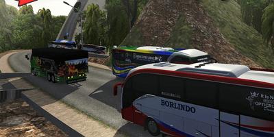 Mod Peta Bussid capture d'écran 2