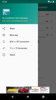 Air Conditioner Calculator captura de pantalla 2