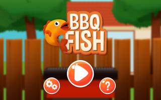 BBQ Fish Affiche