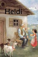 Heidi gratis Affiche