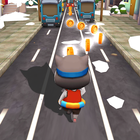 Subway Cat Escape - Kitty Run أيقونة