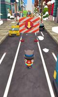 Subway Cat Escape - Kitty Run الملصق