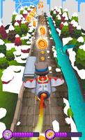 Subway Cat Escape - Kitty Run تصوير الشاشة 1