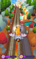 Subway Cat Escape - Kitty Run تصوير الشاشة 2