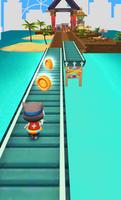 Subway Cat Escape - Kitty Run تصوير الشاشة 3