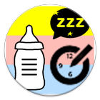 Breastfeeding helper icon