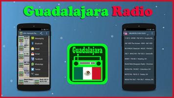 Guadalajara Radio poster