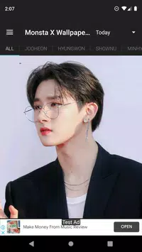 Android向けのmonsta X Hd背景画面 몬스타엑스 Apkをダウンロードしましょう