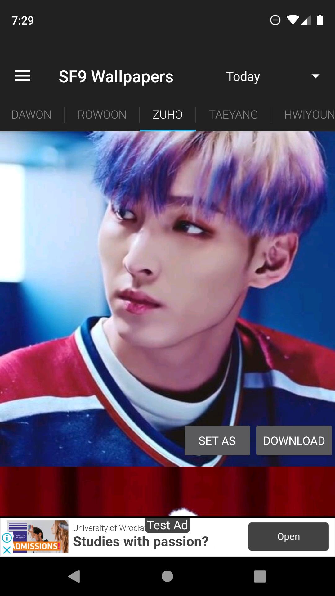 Android 用の Sf9 Hd背景画面 Apk をダウンロード Android 用の Sf9 Hd背景画面 Apk をダウンロード