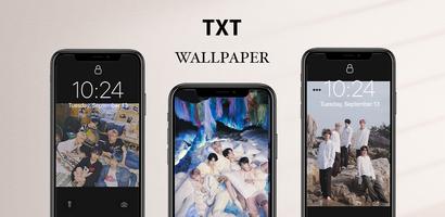 TXT Wallpaper & HD Photo poster