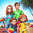 Virtual Mother Simulator Happy Family Life icône