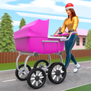 APK Virtual Happy Family Mother Simulator: Family Life