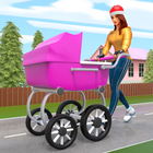 Virtual Happy Family Mother Simulator: Family Life Zeichen