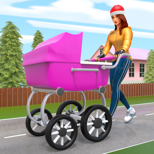 Virtual Happy Family Mother Simulator: Family Life