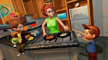 Virtual Happy Family Mother Simulator: Family Life Screenshot 2