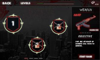 Zombie Hunters FPS Shooting screenshot 2