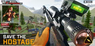 Sniper Gun Shooting game