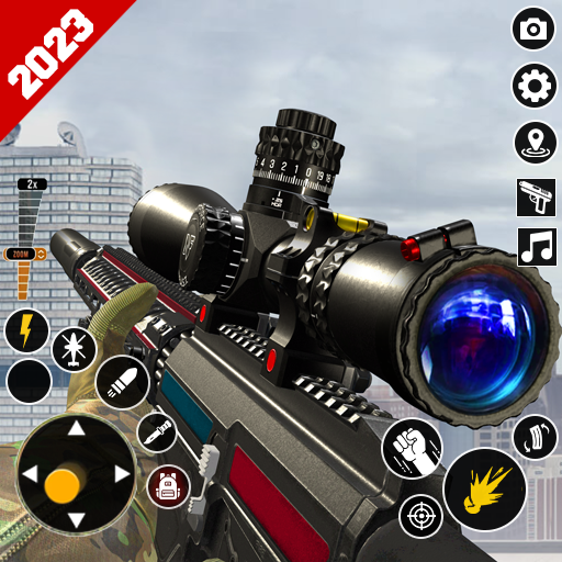 IGI Sniper FPS Shooting Games