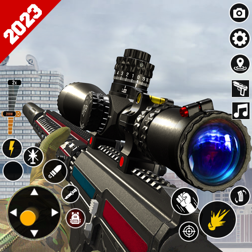 IGI Commando Shooting Games 3D