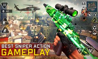 Sniper Gun Shooting game poster