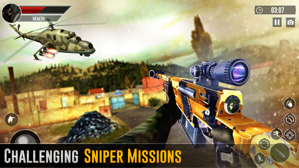 IGI Sniper 2019: US Army Commando Mission screenshot 16