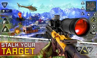 Sniper Gun Shooting game screenshot 1