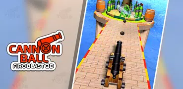 Cannon Balls Fire Blast 3D