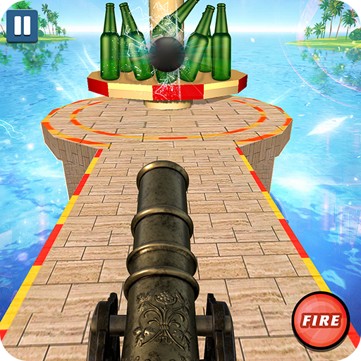 Cannon Balls Fire Blast 3D