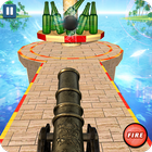 Cannon Balls Fire Blast 3D ไอคอน