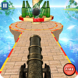 Cannon Balls Fire Blast 3D আইকন