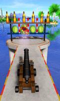 Cannon Balls Fire Blast 3D plakat