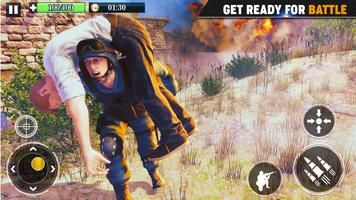 FPS Shooting Secret Commando Mission- Free Games Poster