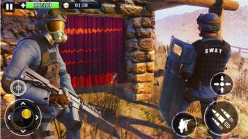 FPS Shooting Secret Commando Mission- Free Games captura de pantalla 2