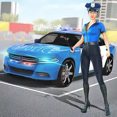 Скачать Police Car Parking Car Games XAPK