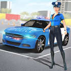 Police Car Parking Car Games アイコン