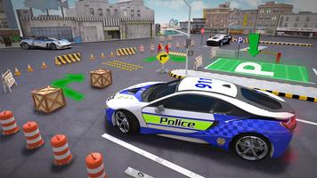 Police Car Parking Car Games capture d'écran 3